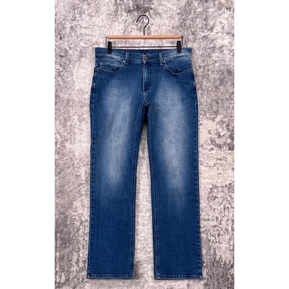 Mott & Bow Jeans 31 x 29 Mens Straight Leg Medium Wash Denim